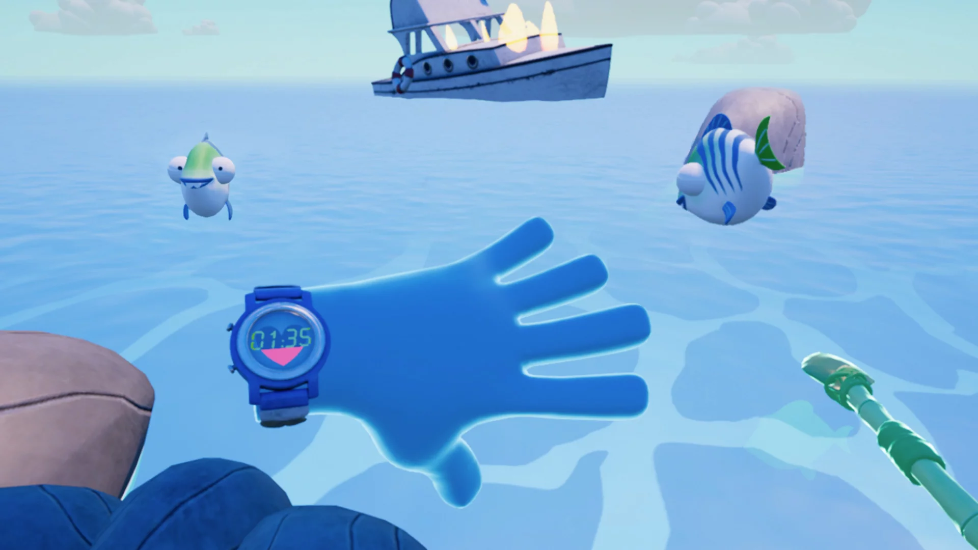 Изображение игры: Island Time VR