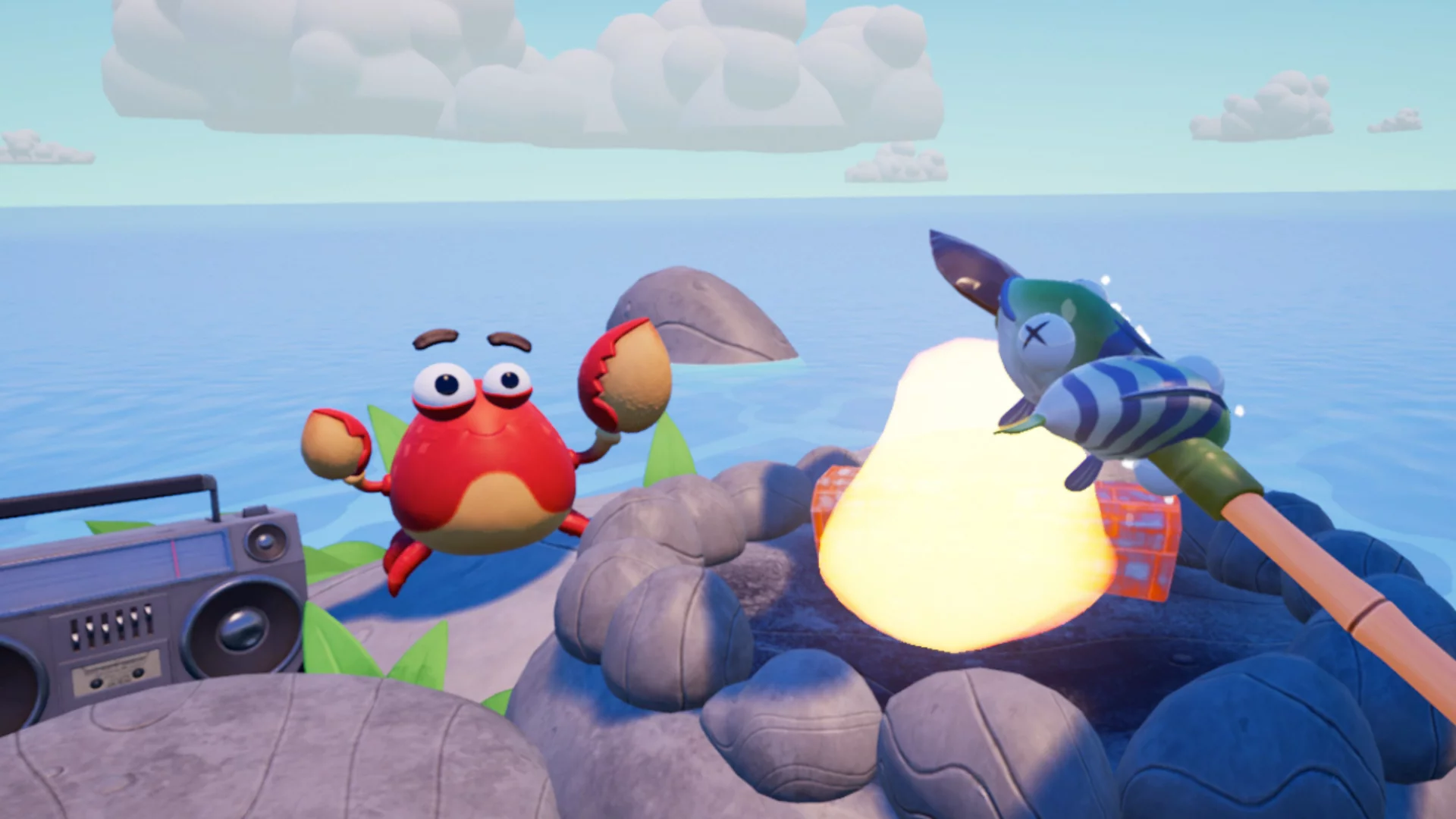 Изображение игры: Island Time VR