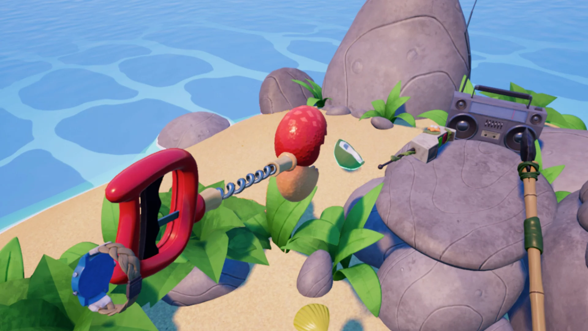 Изображение игры: Island Time VR