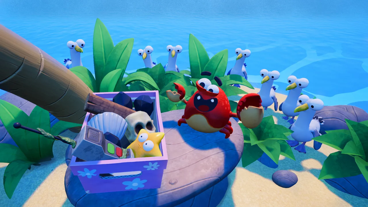 Изображение игры: Island Time VR
