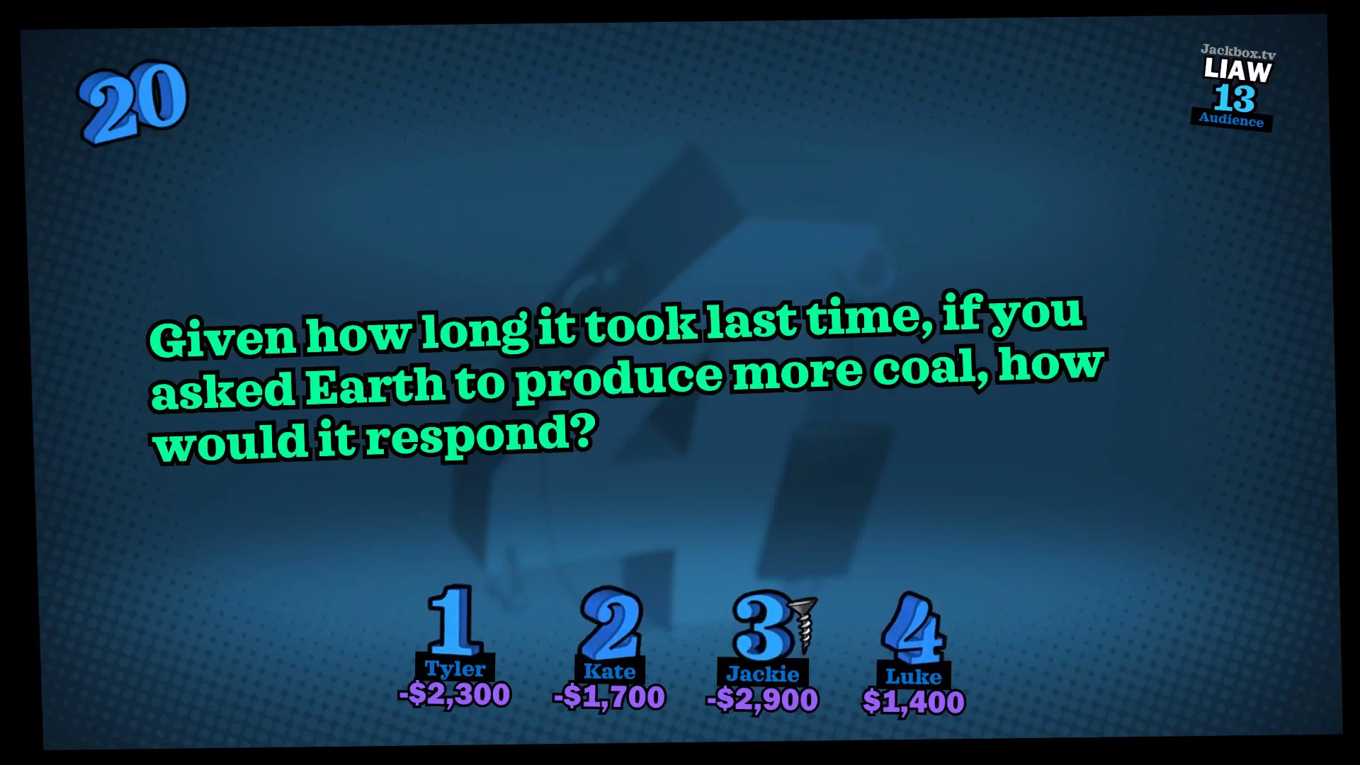 Изображение игры: The Jackbox Party Pack 5