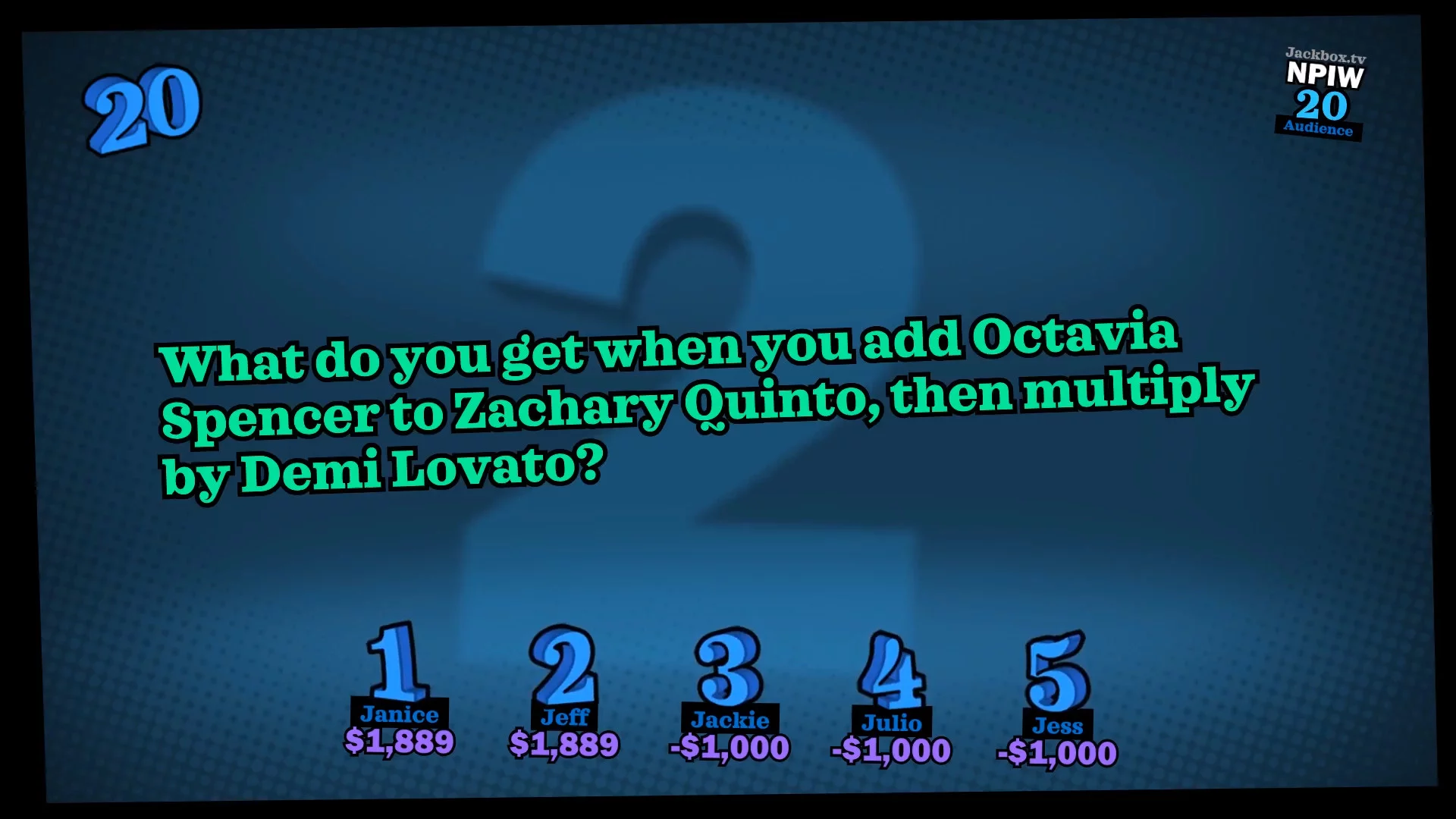 Изображение игры: The Jackbox Party Pack 5