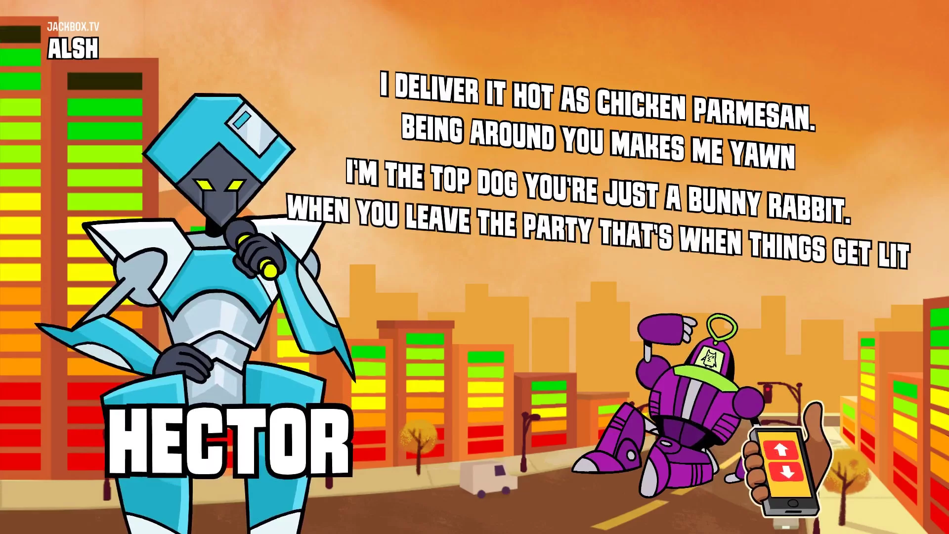 Изображение игры: The Jackbox Party Pack 5