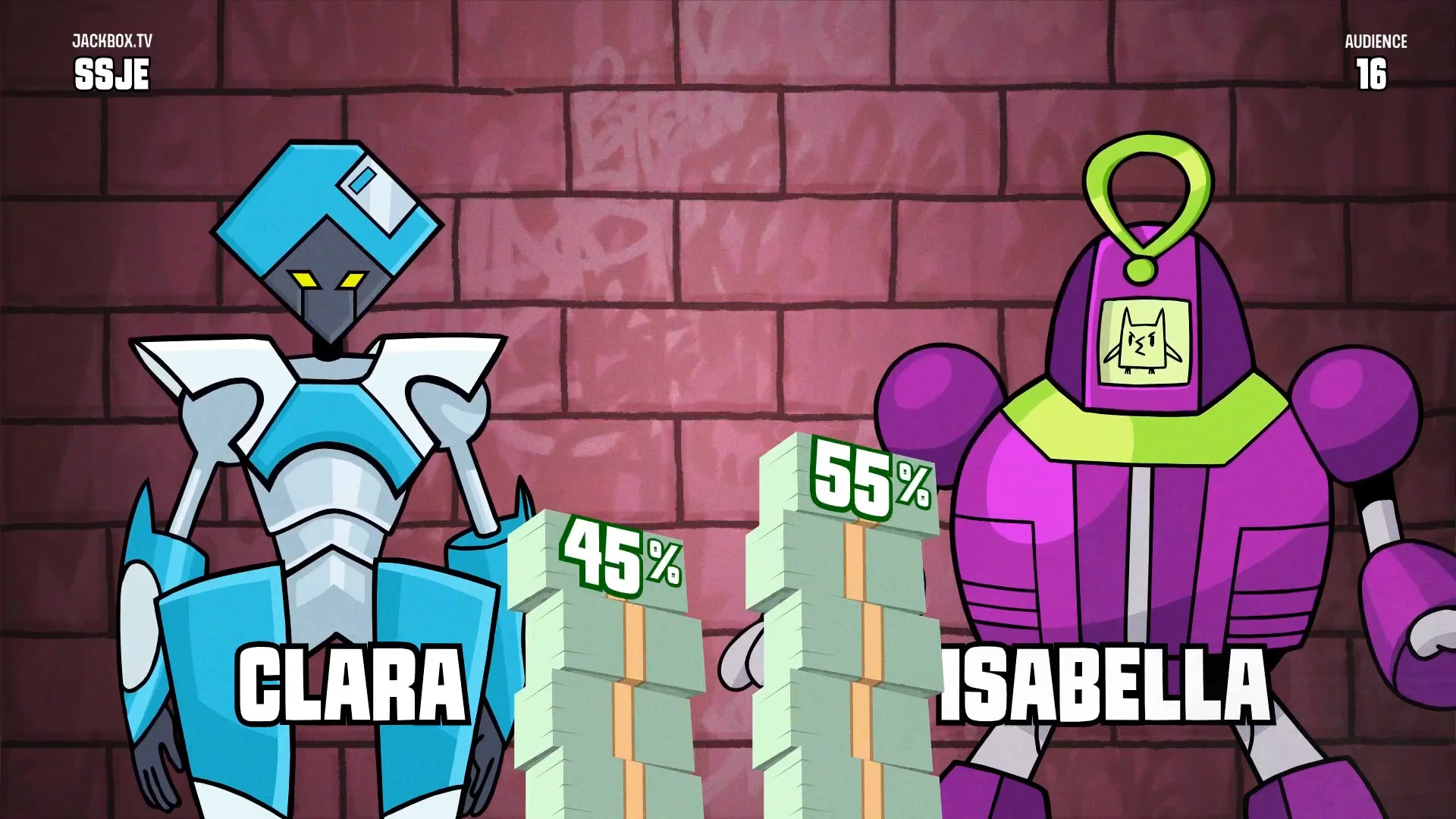 Изображение игры: The Jackbox Party Pack 5