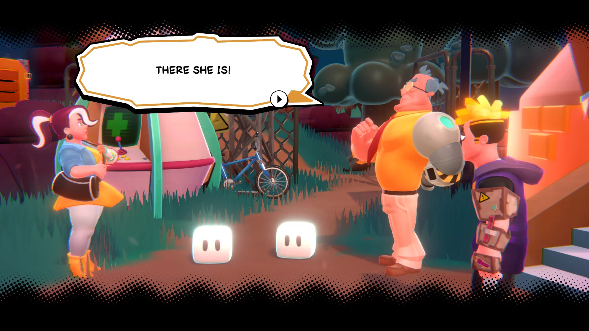Изображение игры: HoloFist