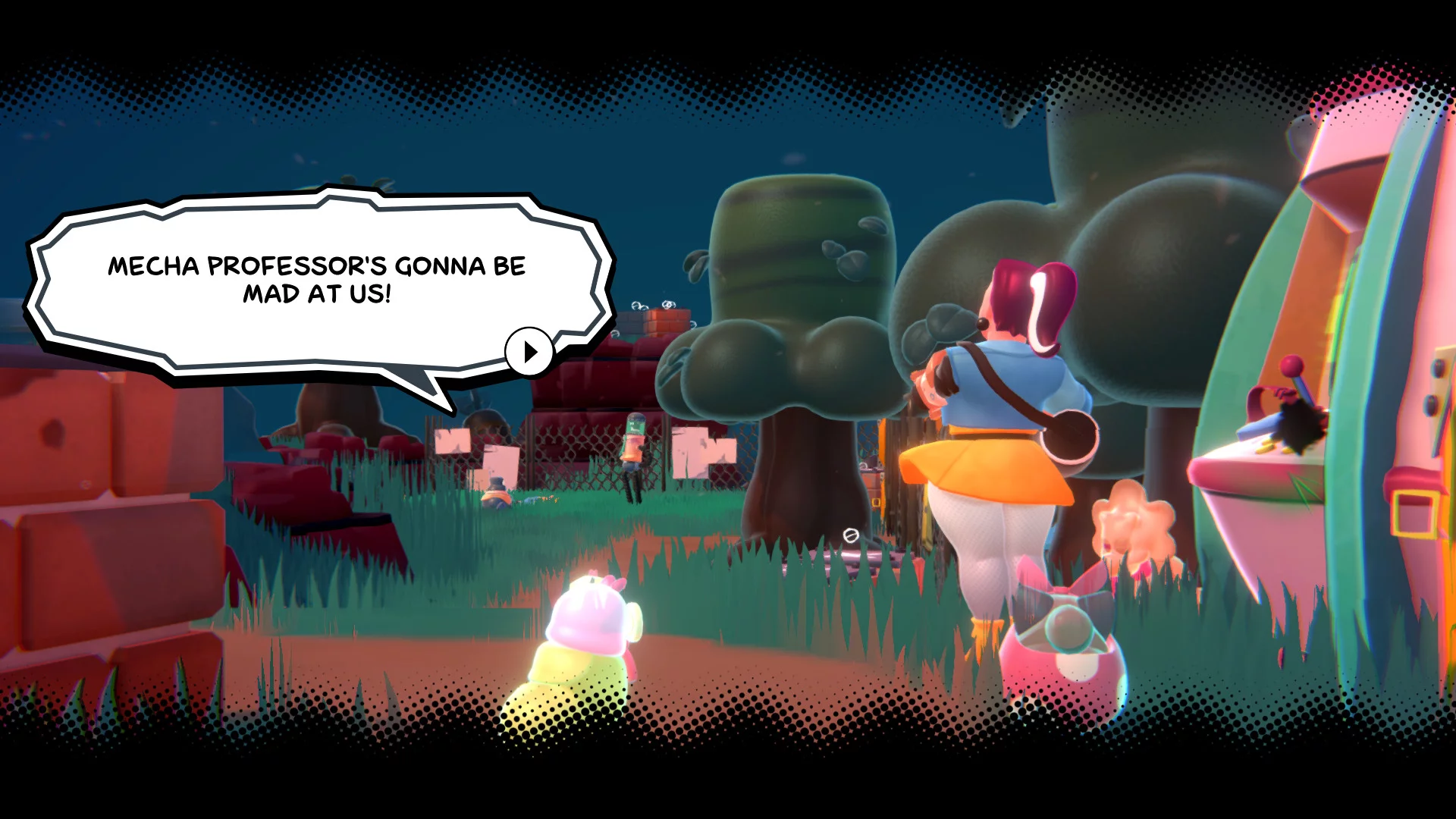 Изображение игры: HoloFist