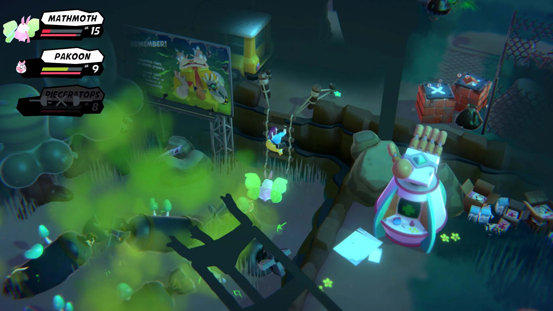 Изображение игры: HoloFist