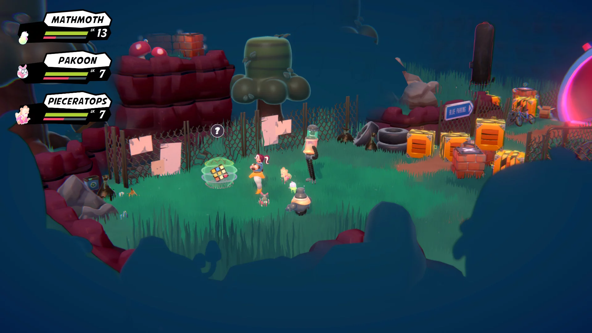 Изображение игры: HoloFist
