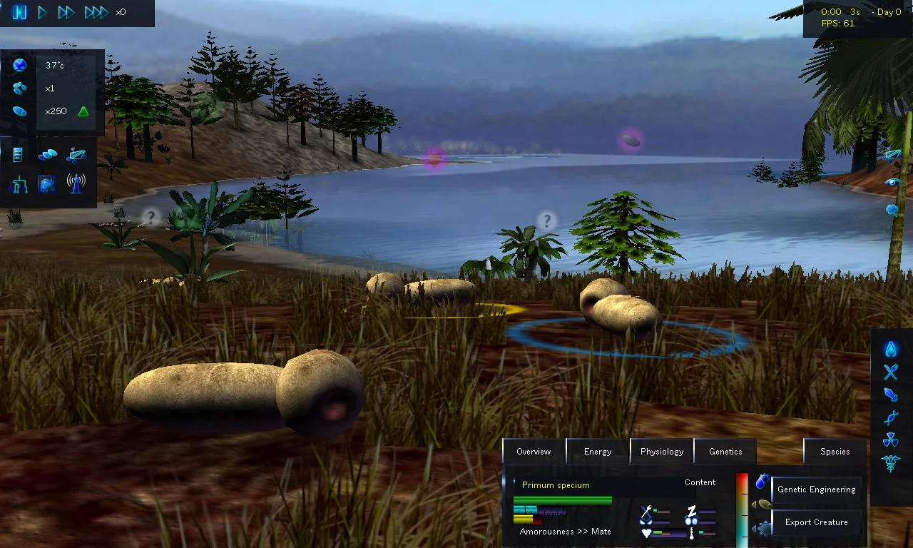 Изображение игры: Species: Artificial Life, Real Evolution