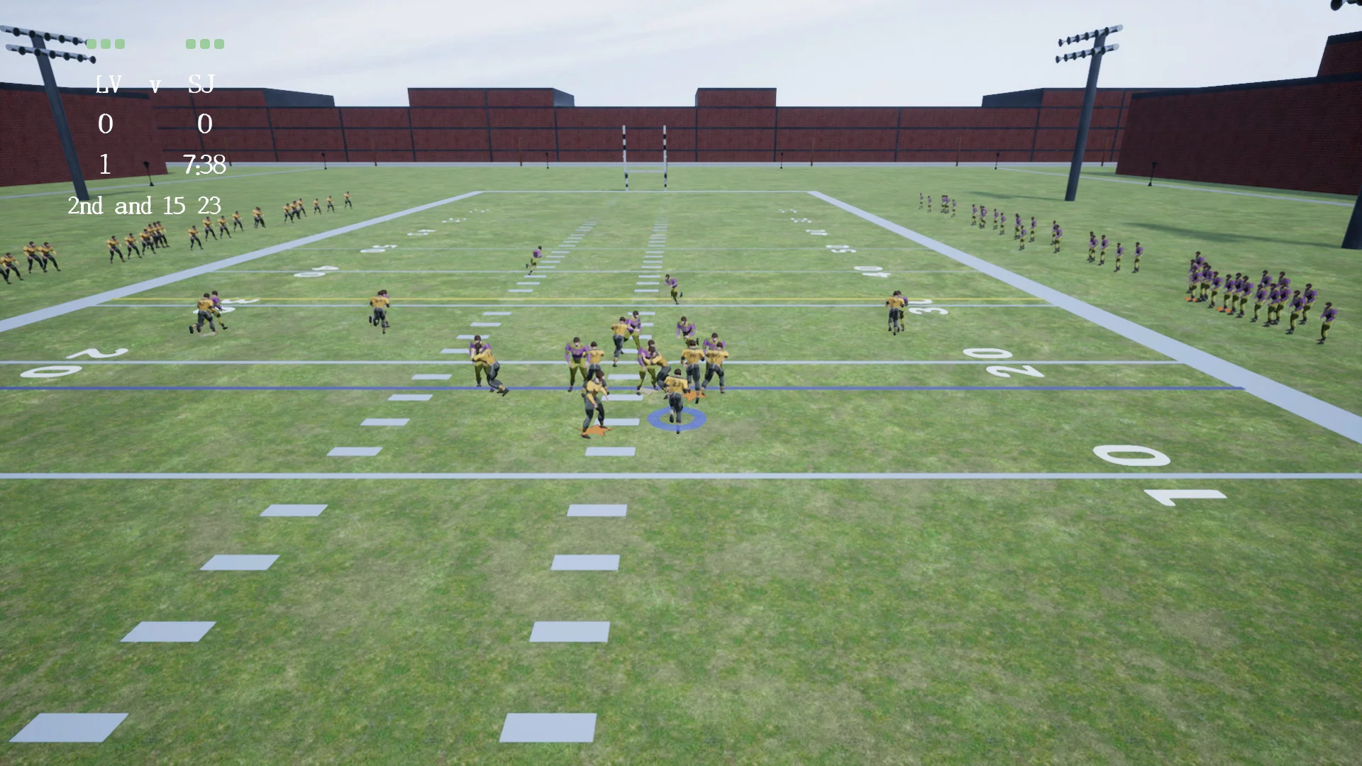 Изображение игры: Pure Football 2018