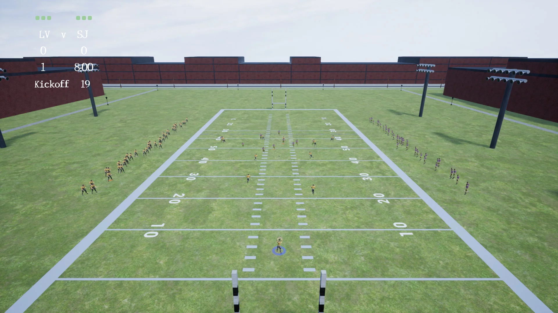 Изображение игры: Pure Football 2018