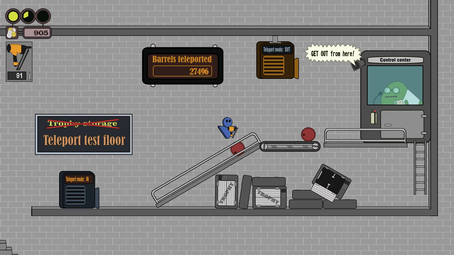 Изображение игры: Deadly Blue