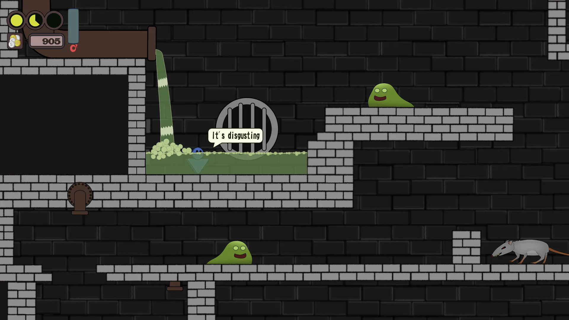 Изображение игры: Deadly Blue