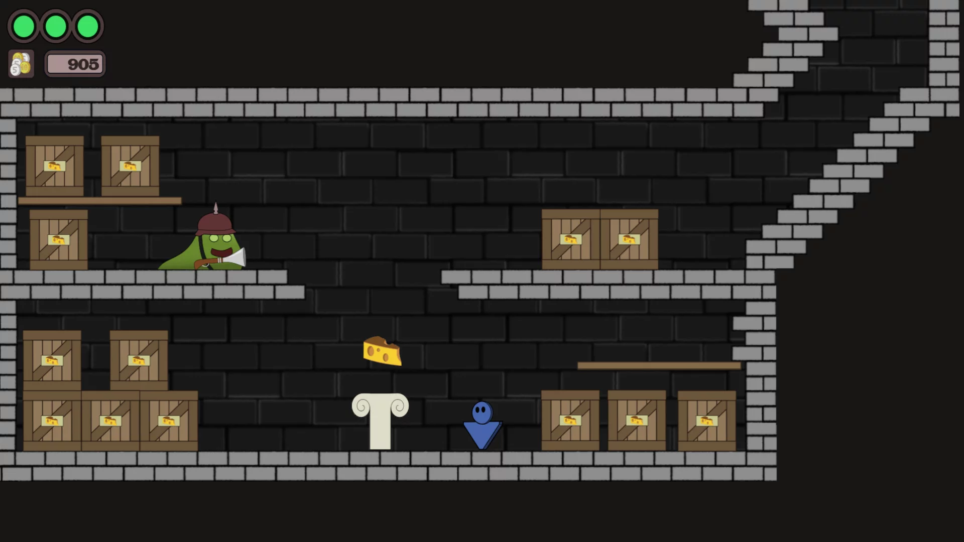 Изображение игры: Deadly Blue