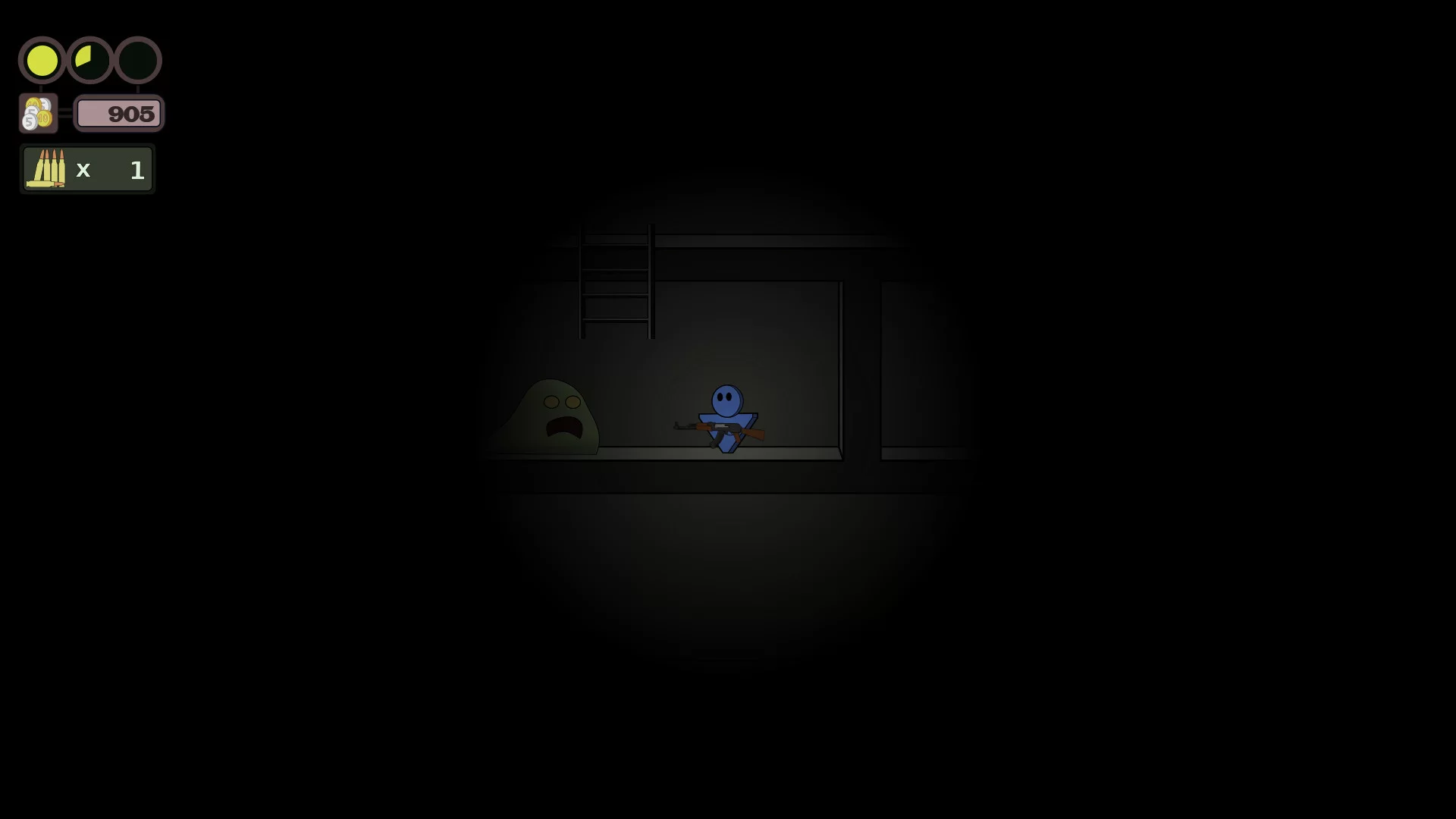 Изображение игры: Deadly Blue