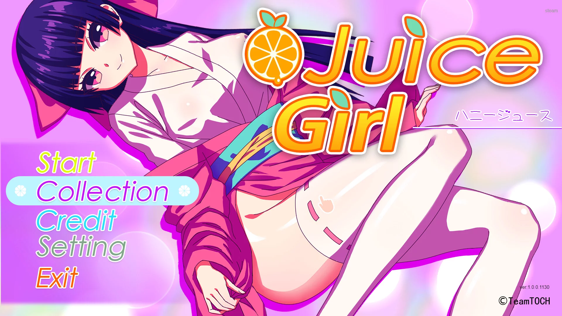 Изображение игры: 蜜汁女孩 Juice Girl