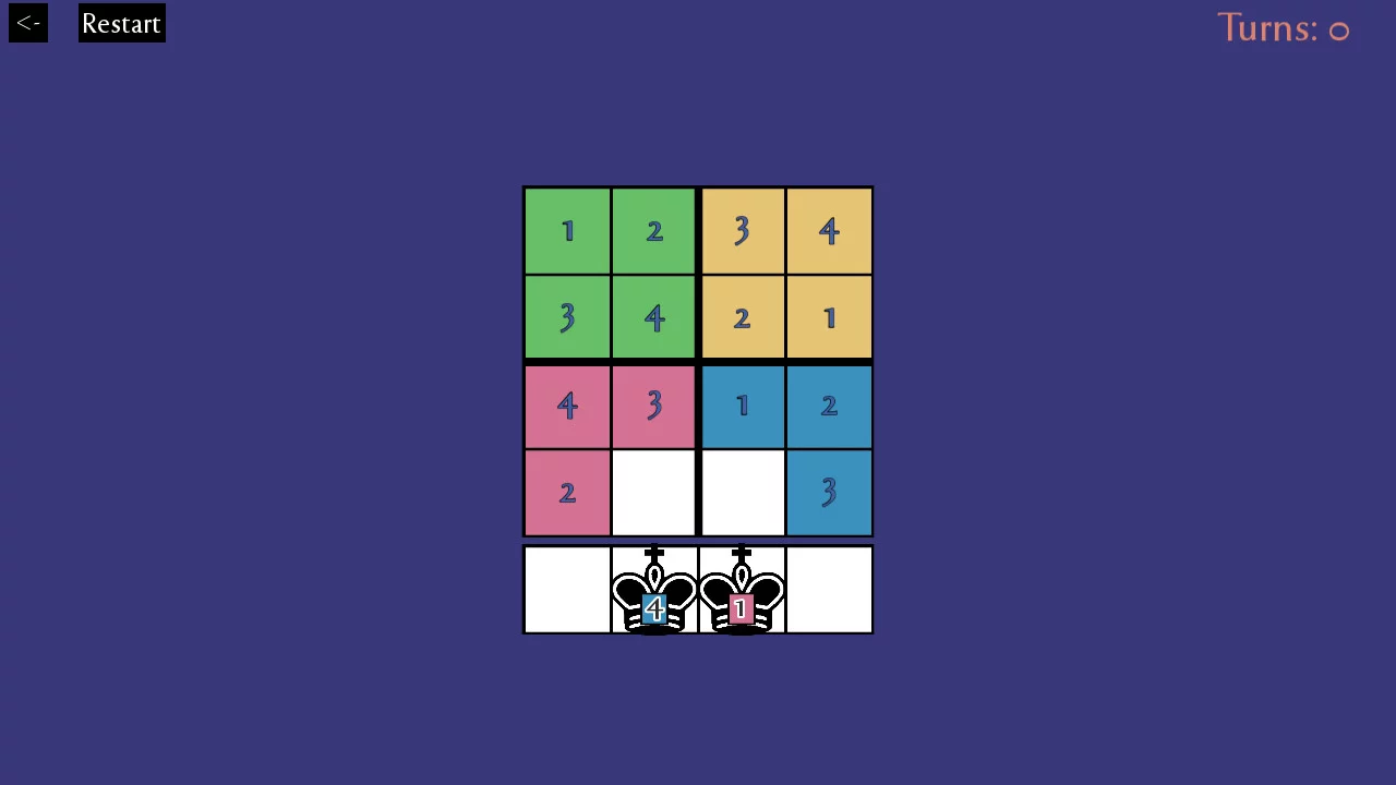 Изображение игры: Chess Sudoku