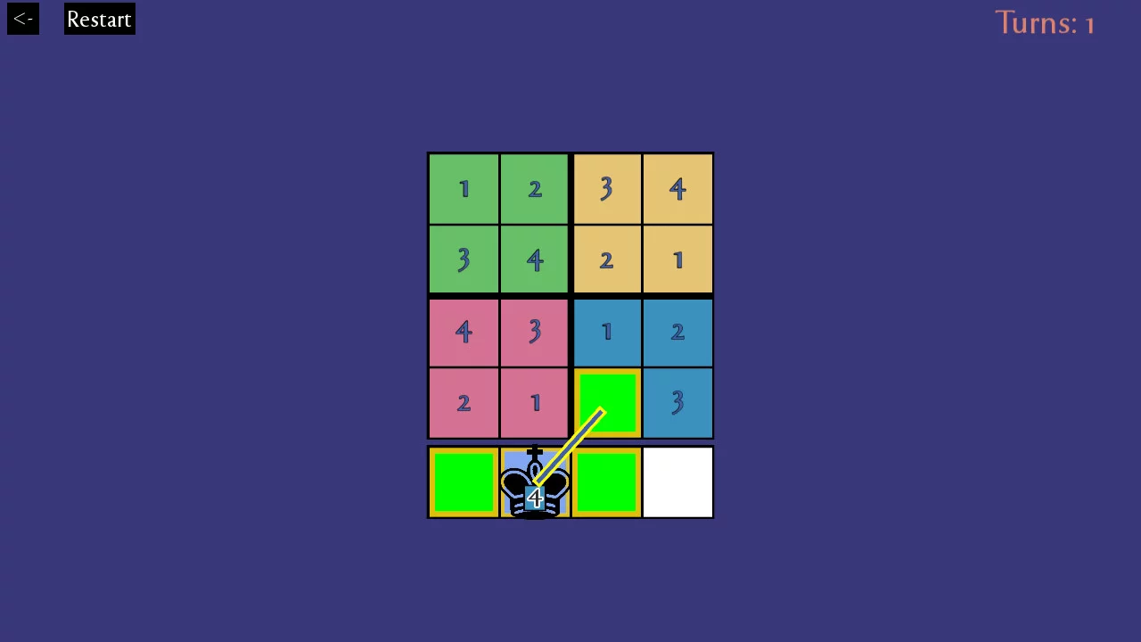Изображение игры: Chess Sudoku