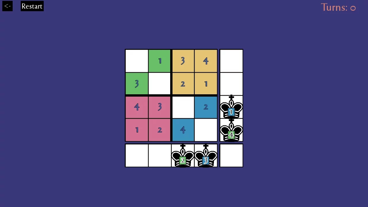 Изображение игры: Chess Sudoku