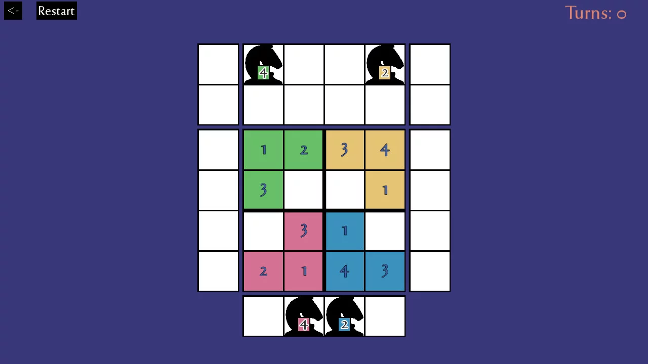 Изображение игры: Chess Sudoku