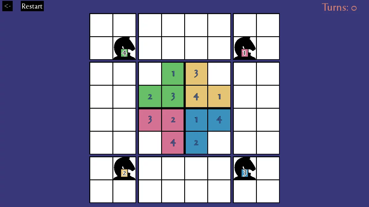 Изображение игры: Chess Sudoku