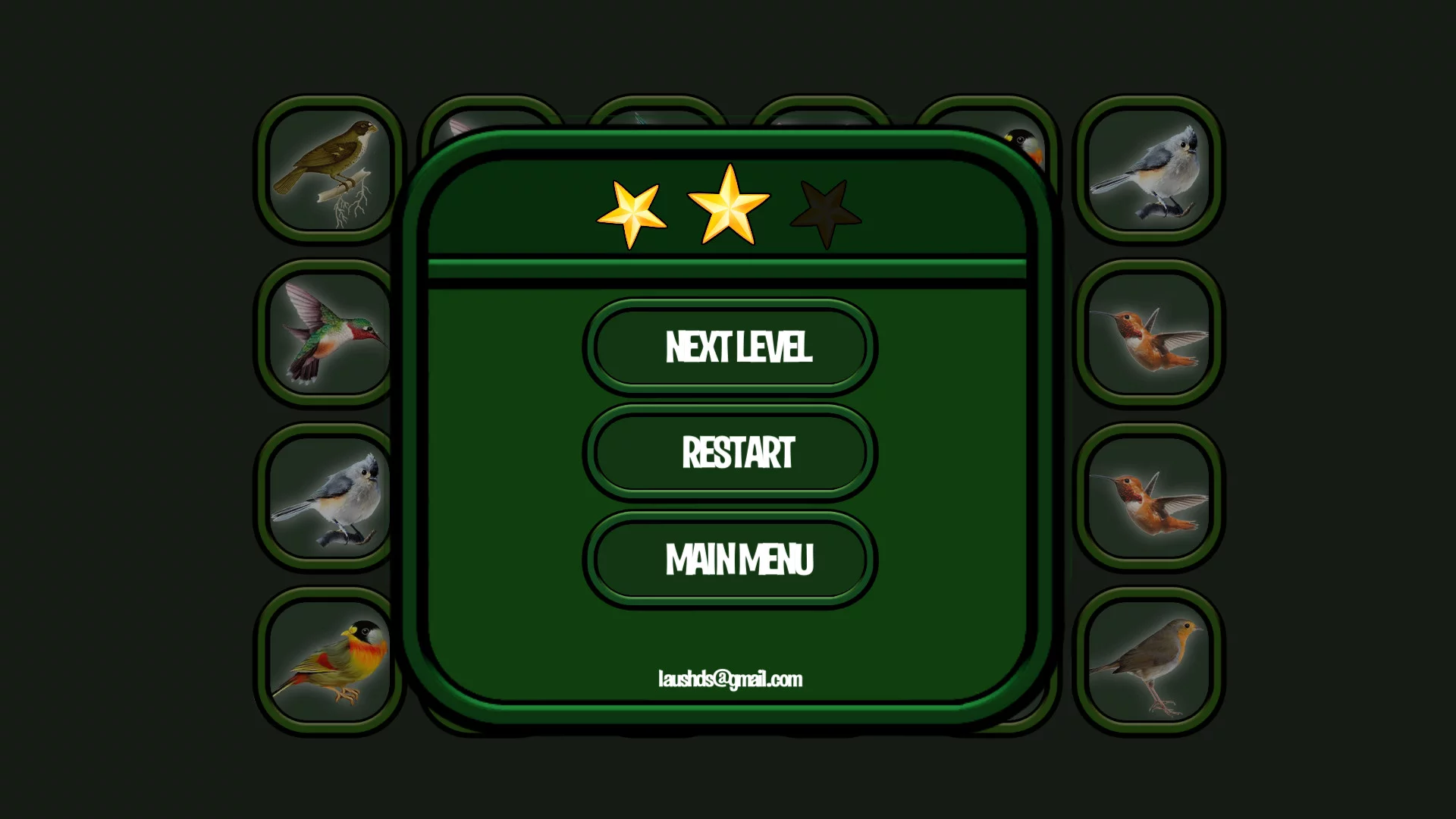 Изображение игры: Animals Memory: Birds