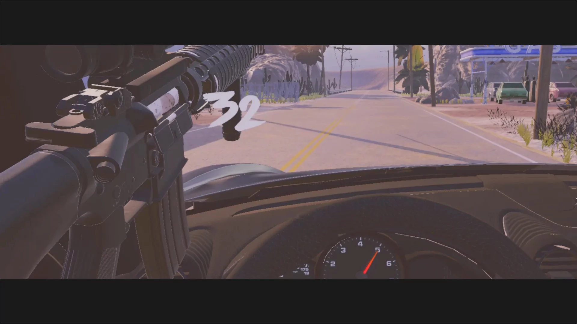 Изображение игры: Overduty VR: Battle Royale