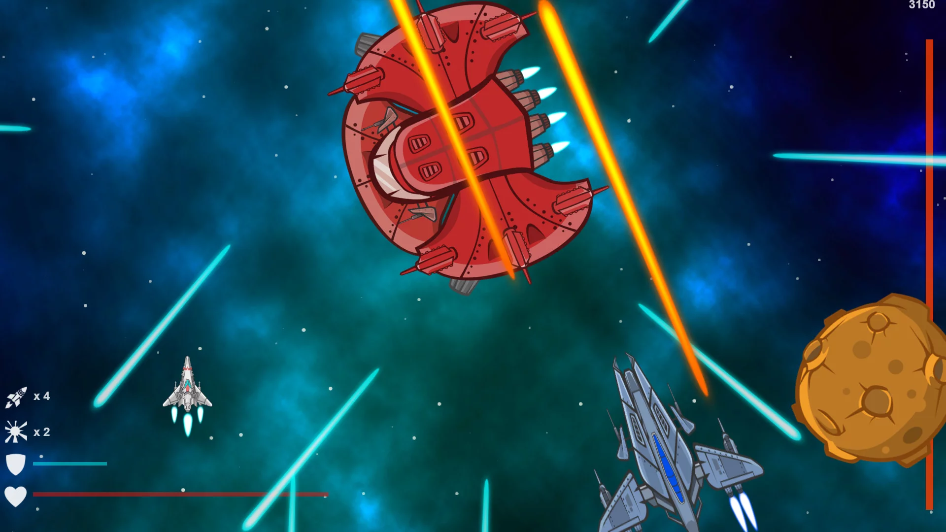 Изображение игры: Galactic Battles