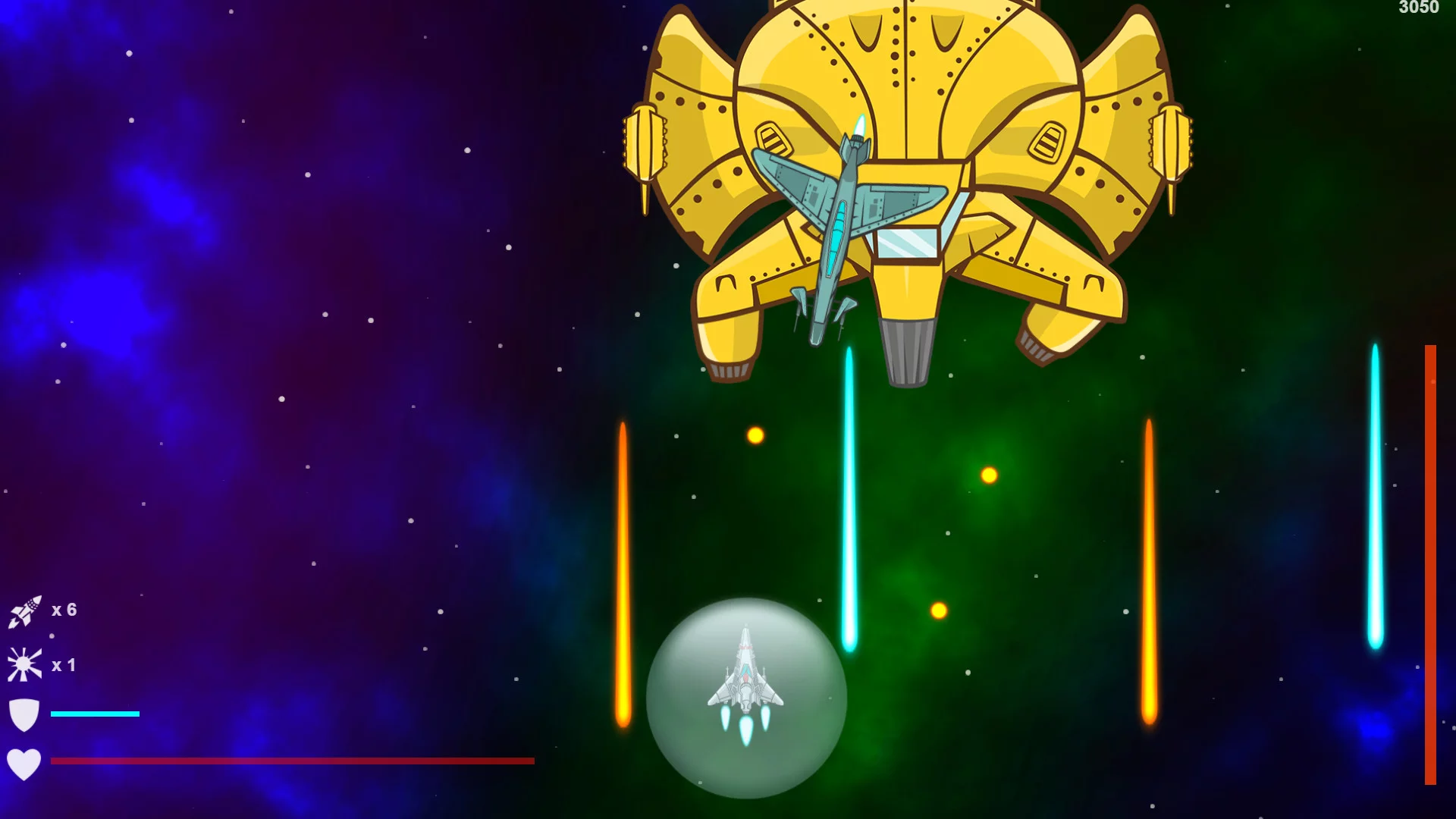 Изображение игры: Galactic Battles