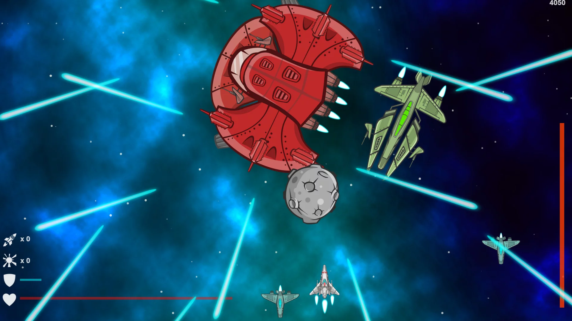 Изображение игры: Galactic Battles
