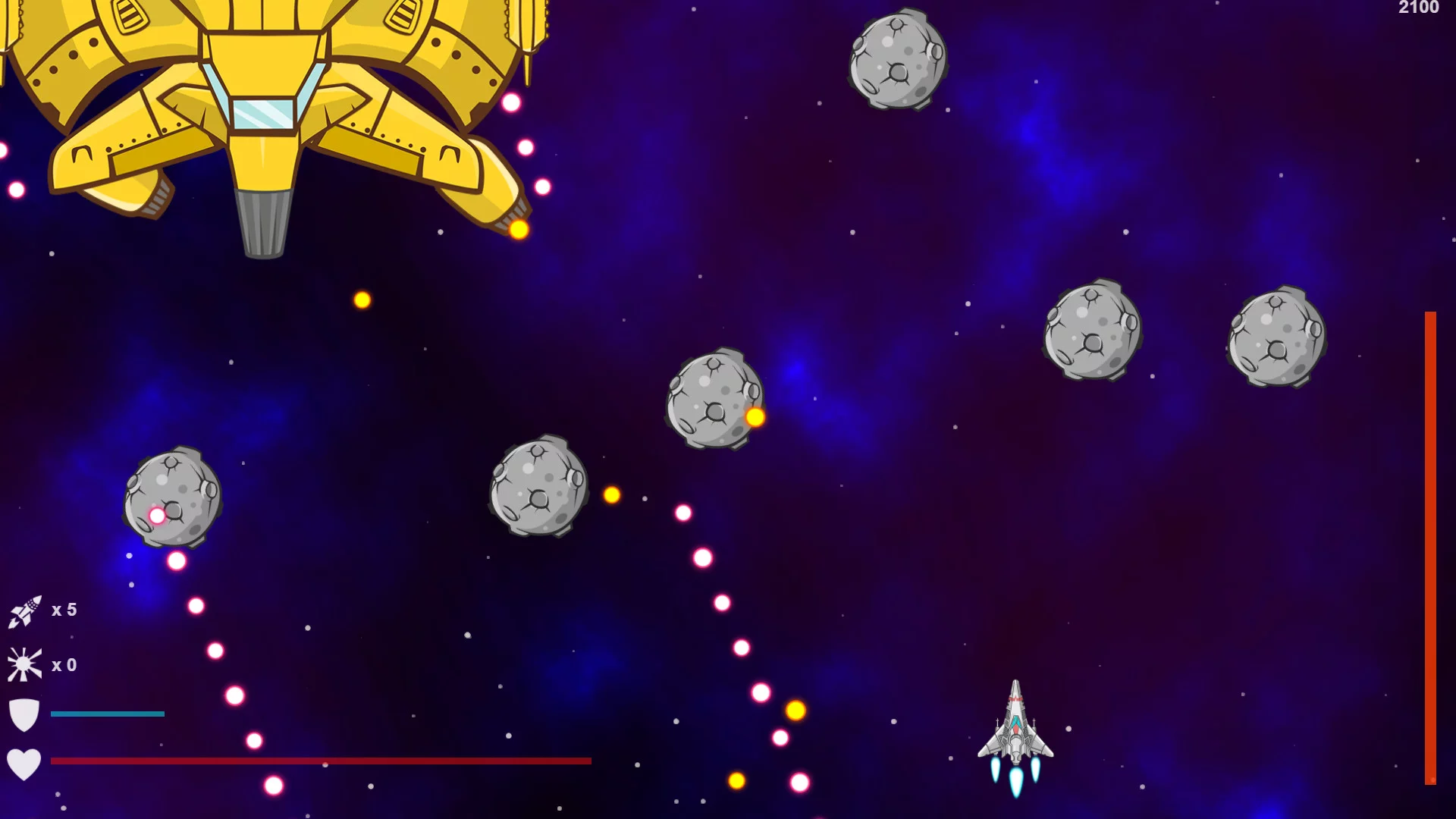 Изображение игры: Galactic Battles