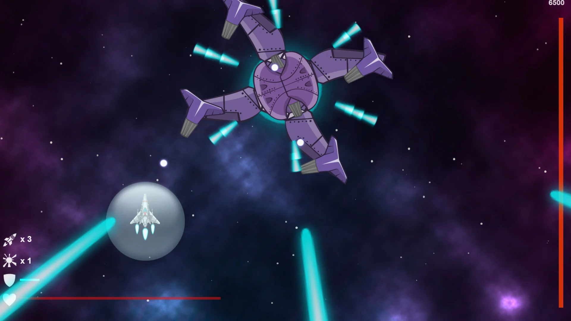 Изображение игры: Galactic Battles
