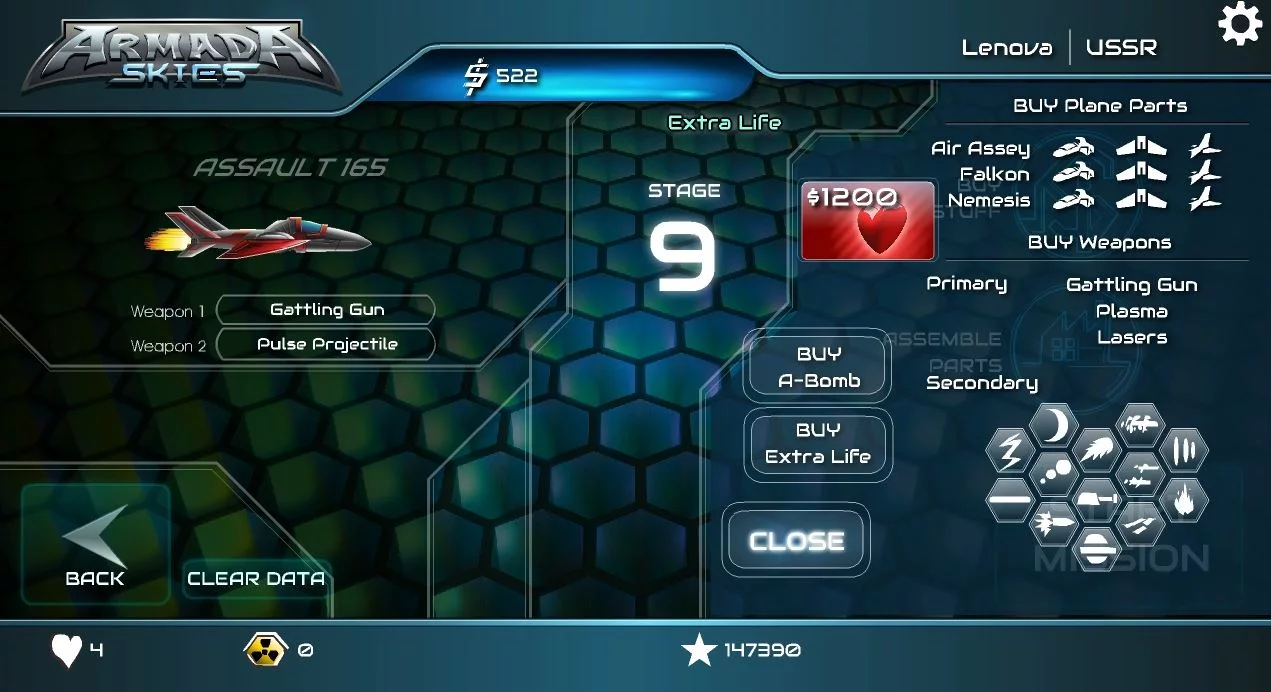 Изображение игры: Armada Skies