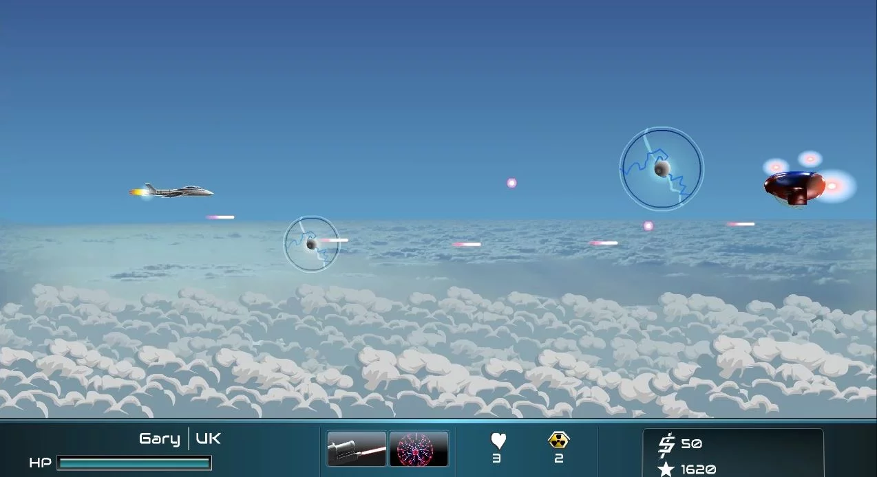 Изображение игры: Armada Skies