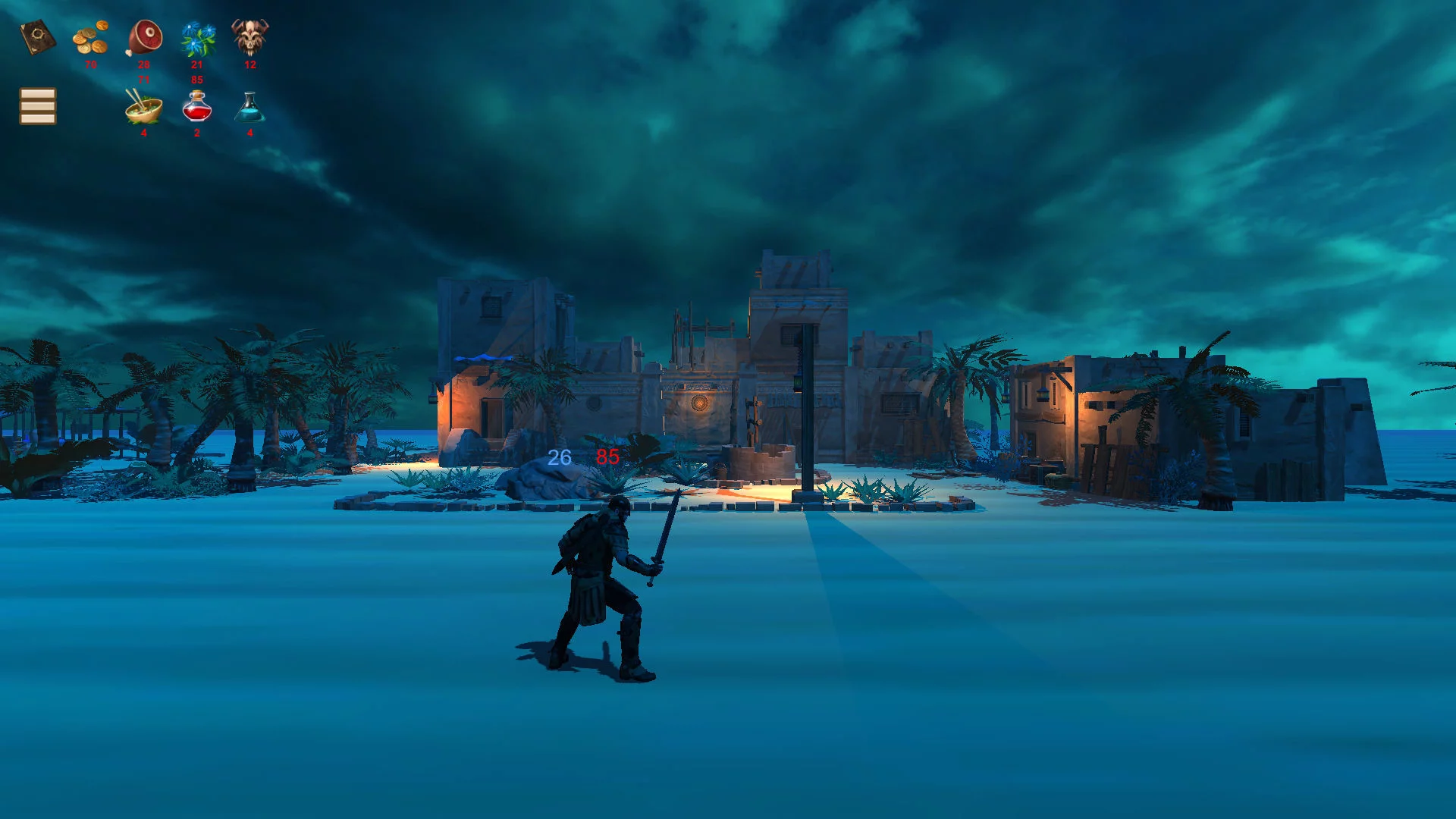Изображение игры: Witch Sword