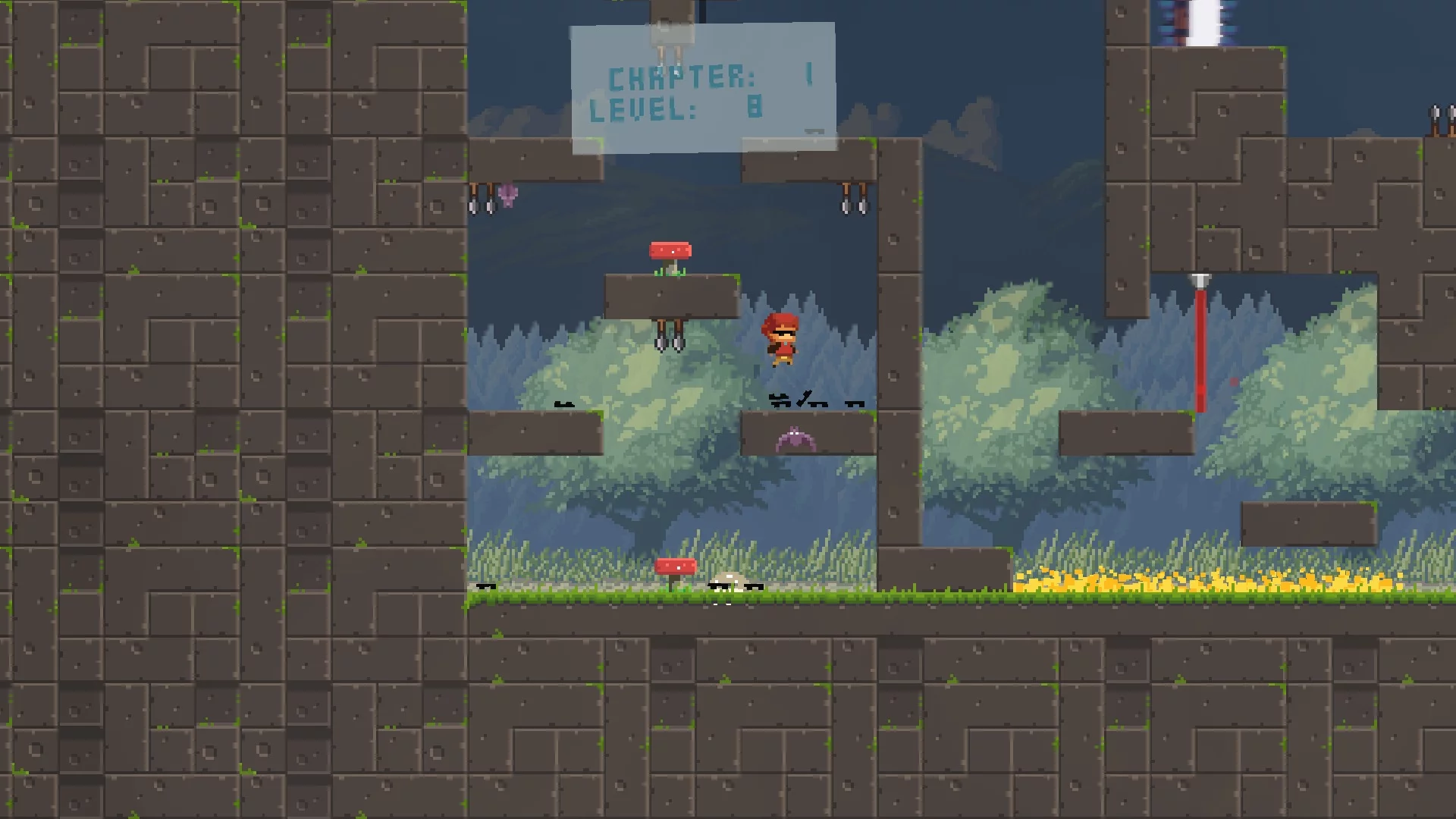 Изображение игры: Dungeon Gambit Boy