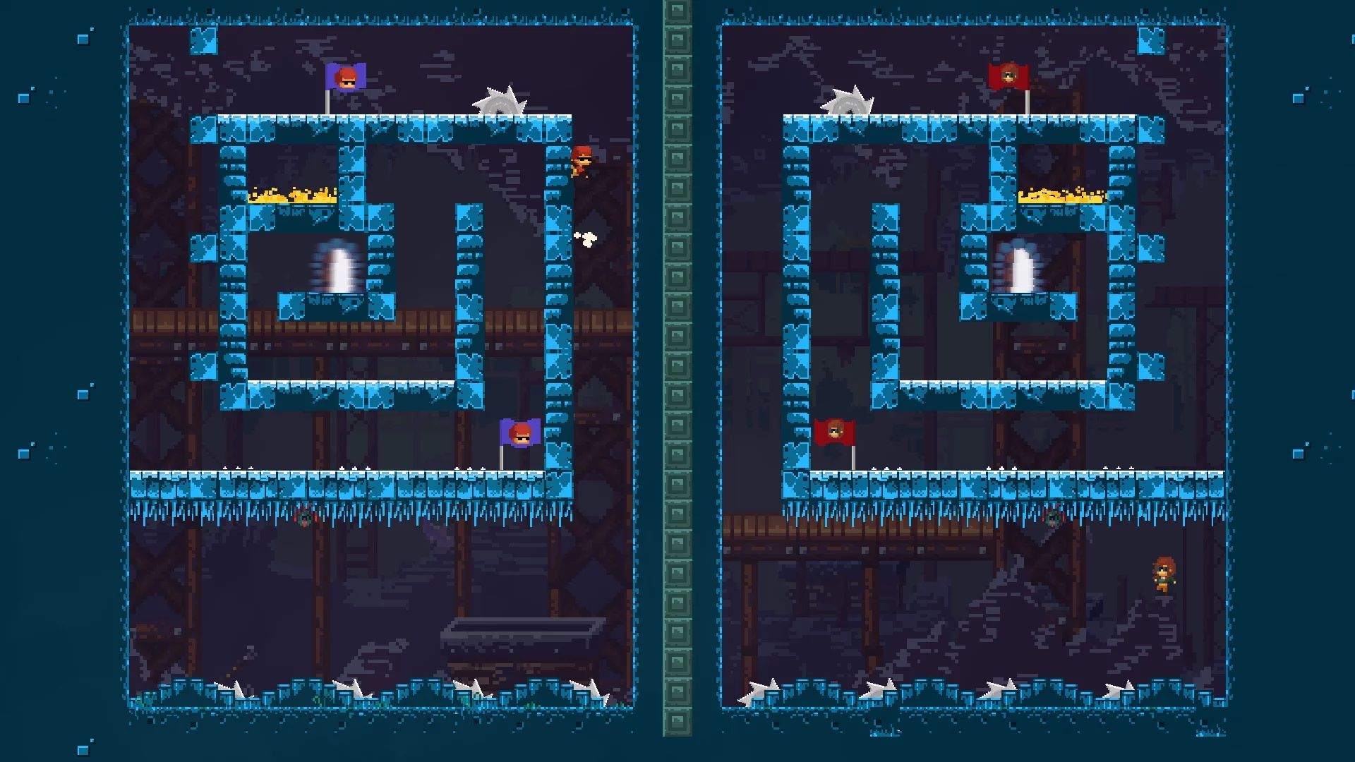 Изображение игры: Dungeon Gambit Boy