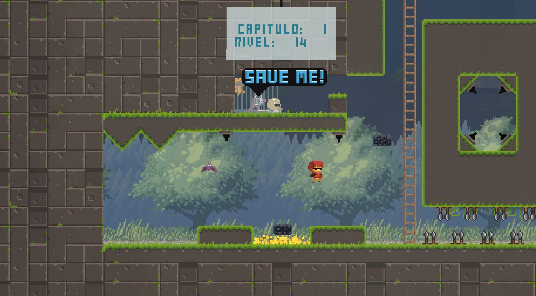 Изображение игры: Dungeon Gambit Boy