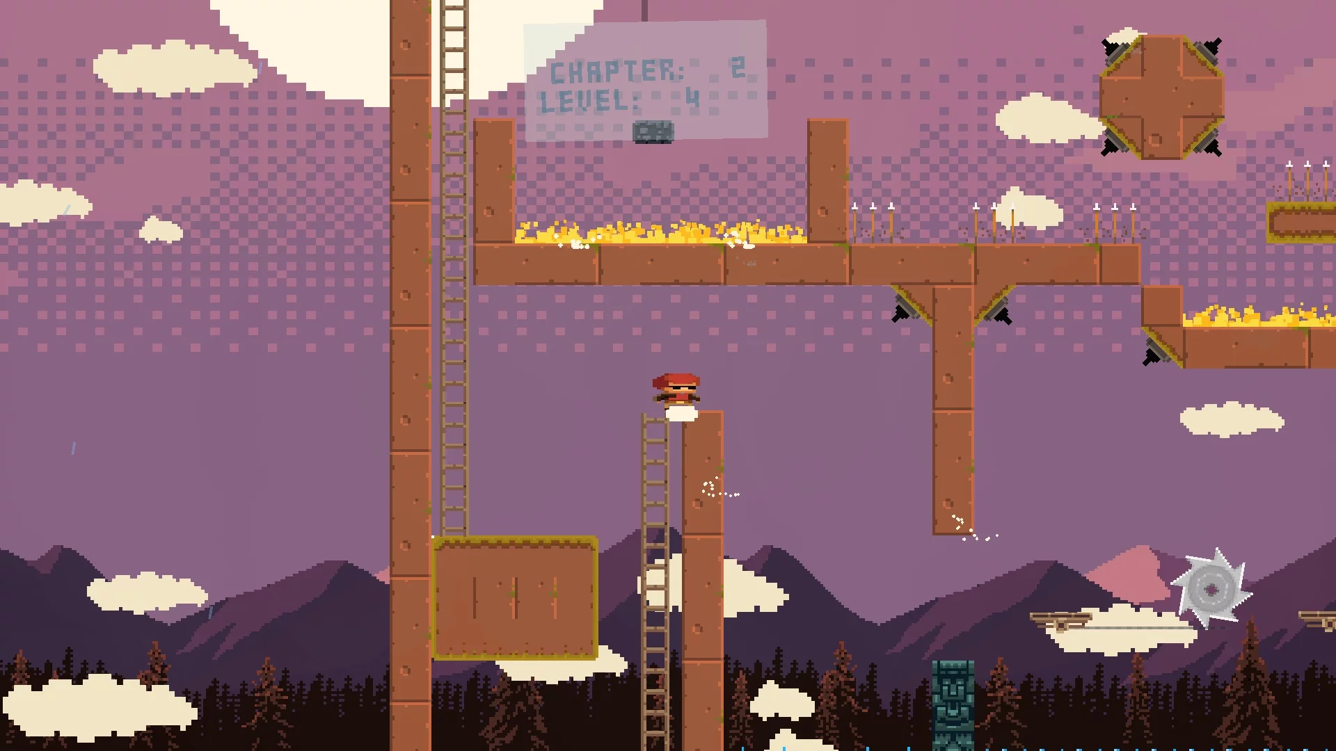Изображение игры: Dungeon Gambit Boy