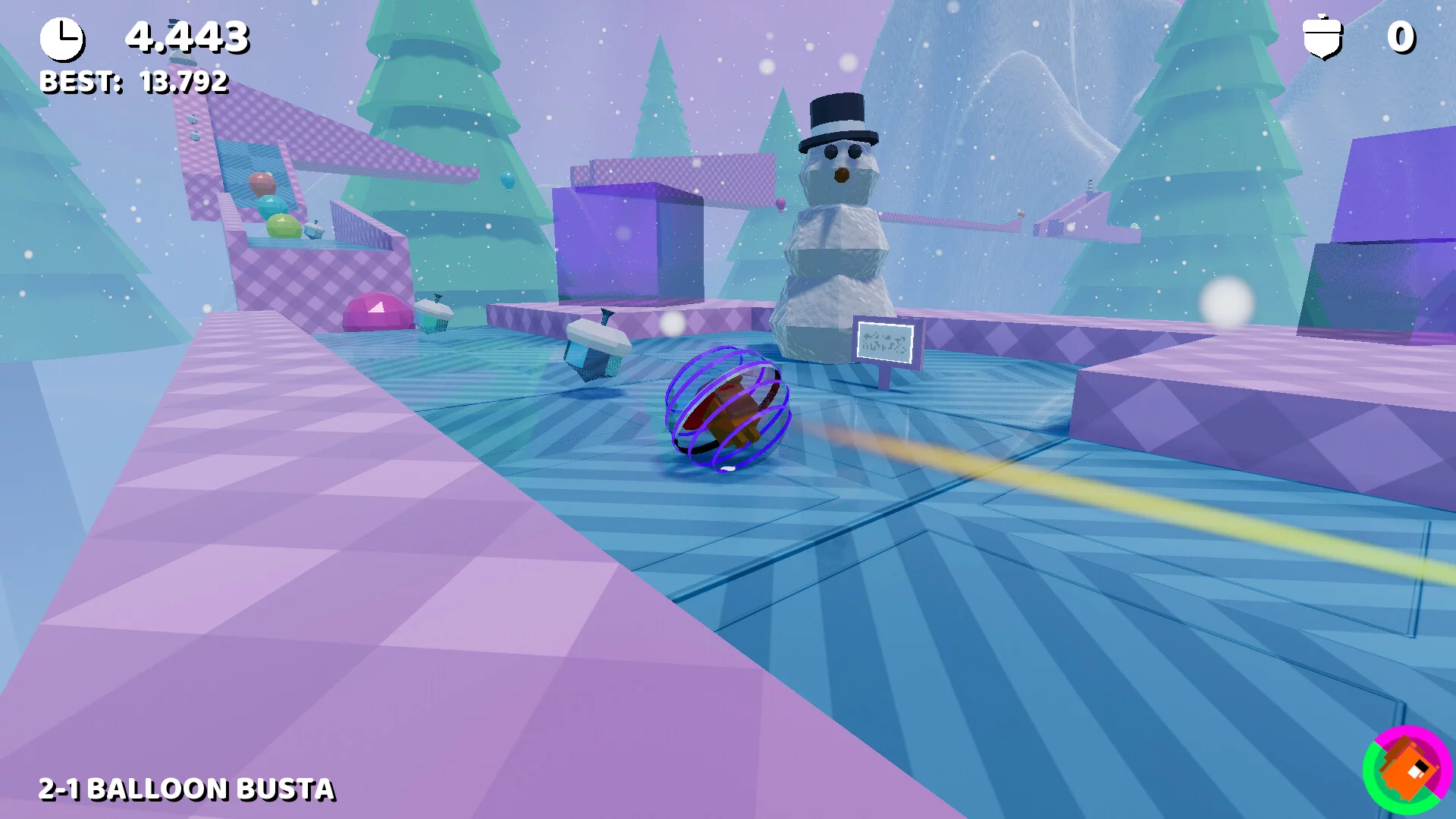 Изображение игры: Squirrel Sphere