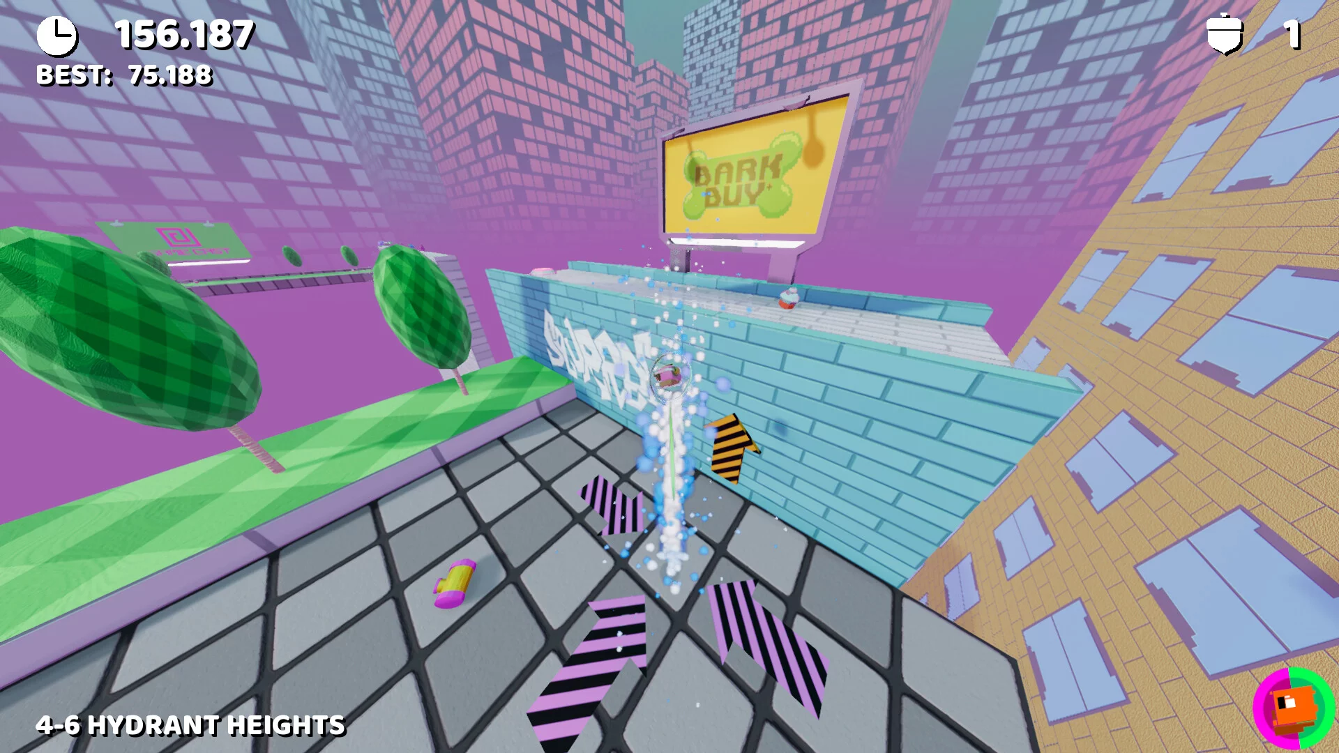Изображение игры: Squirrel Sphere