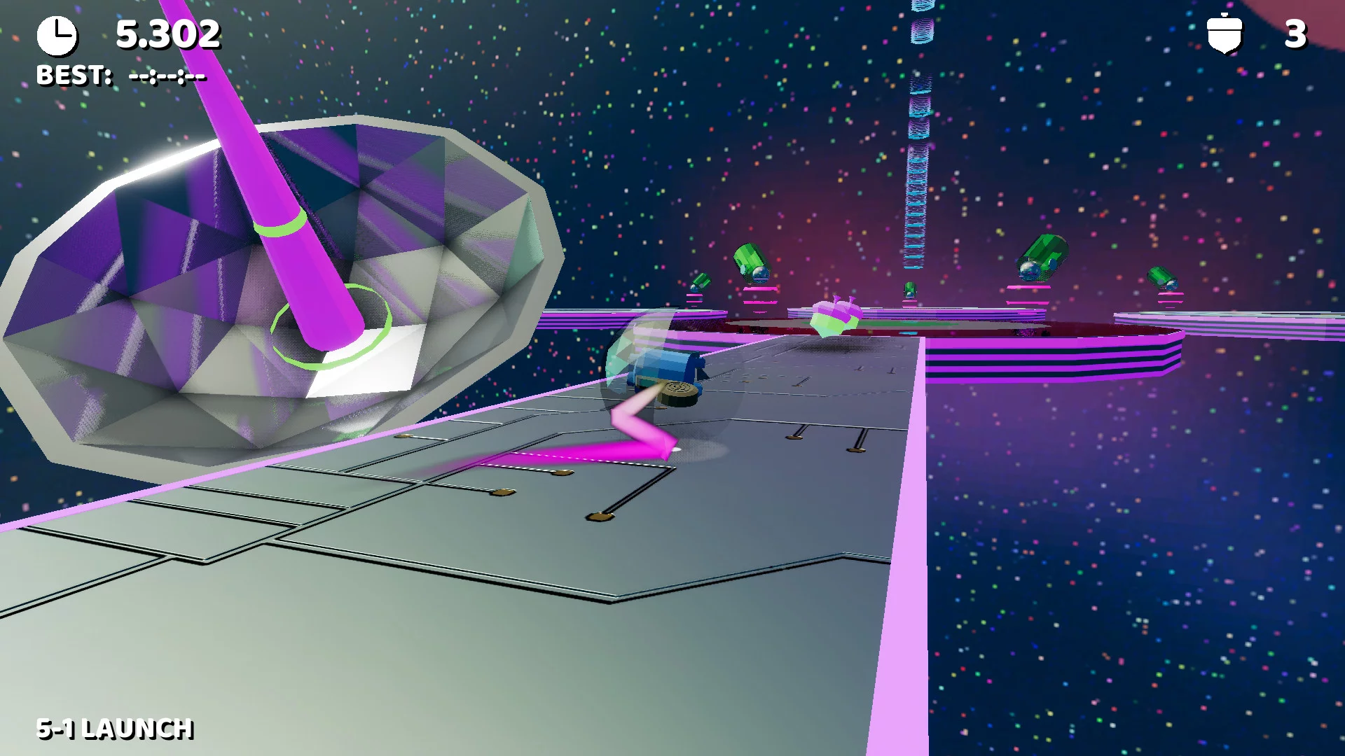 Изображение игры: Squirrel Sphere