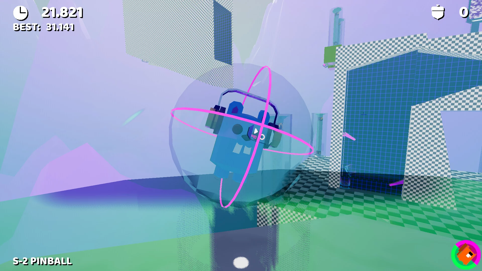 Изображение игры: Squirrel Sphere