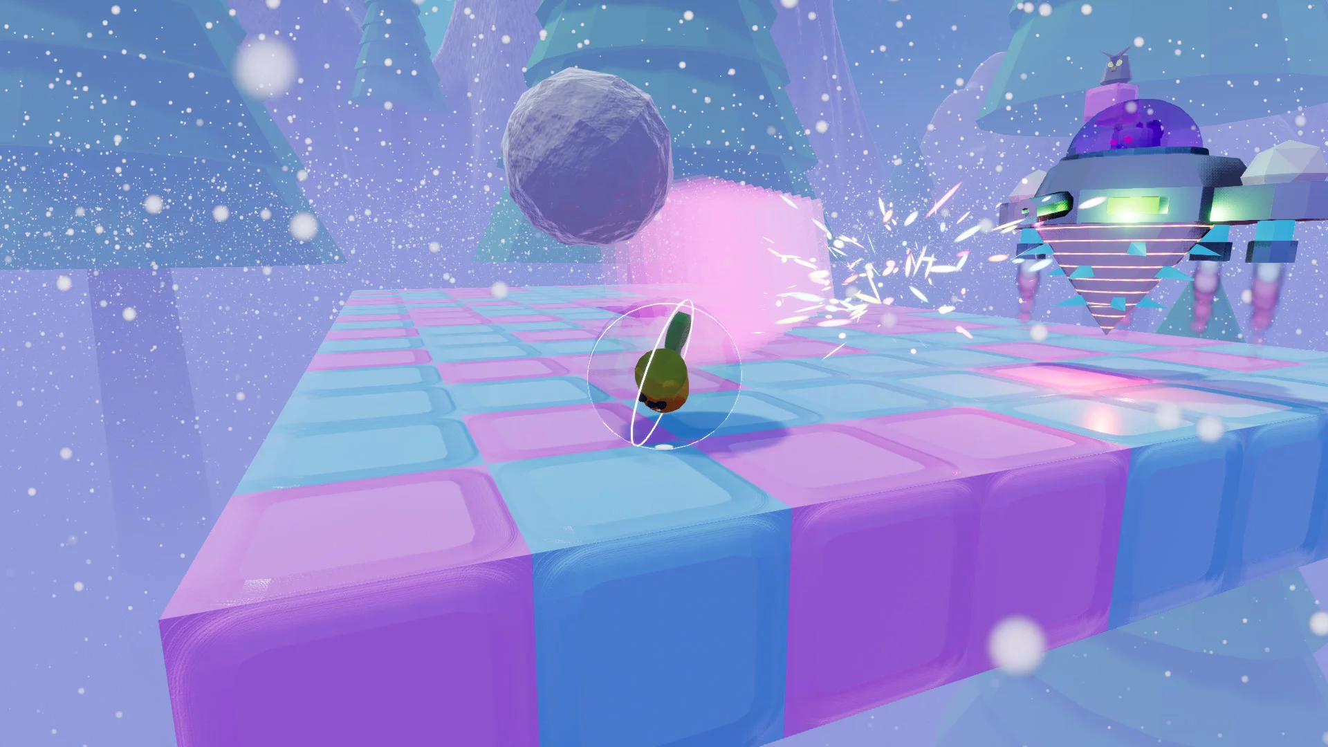Изображение игры: Squirrel Sphere