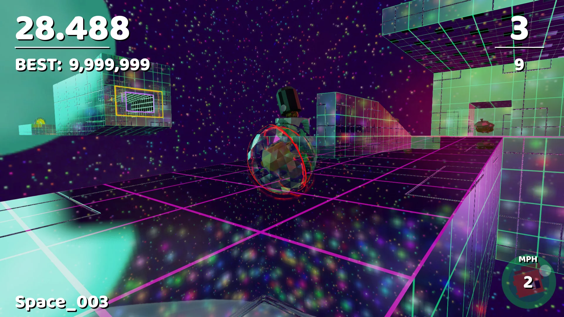 Изображение игры: Squirrel Sphere