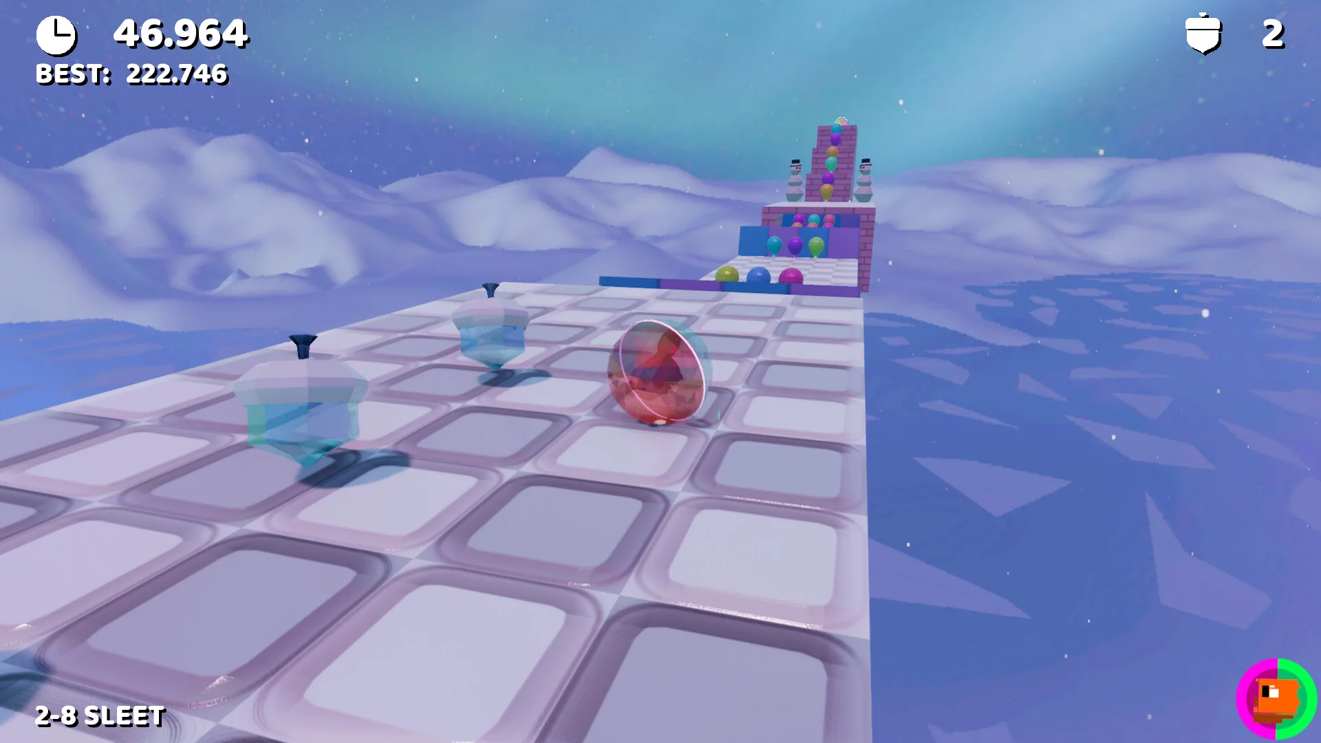 Изображение игры: Squirrel Sphere