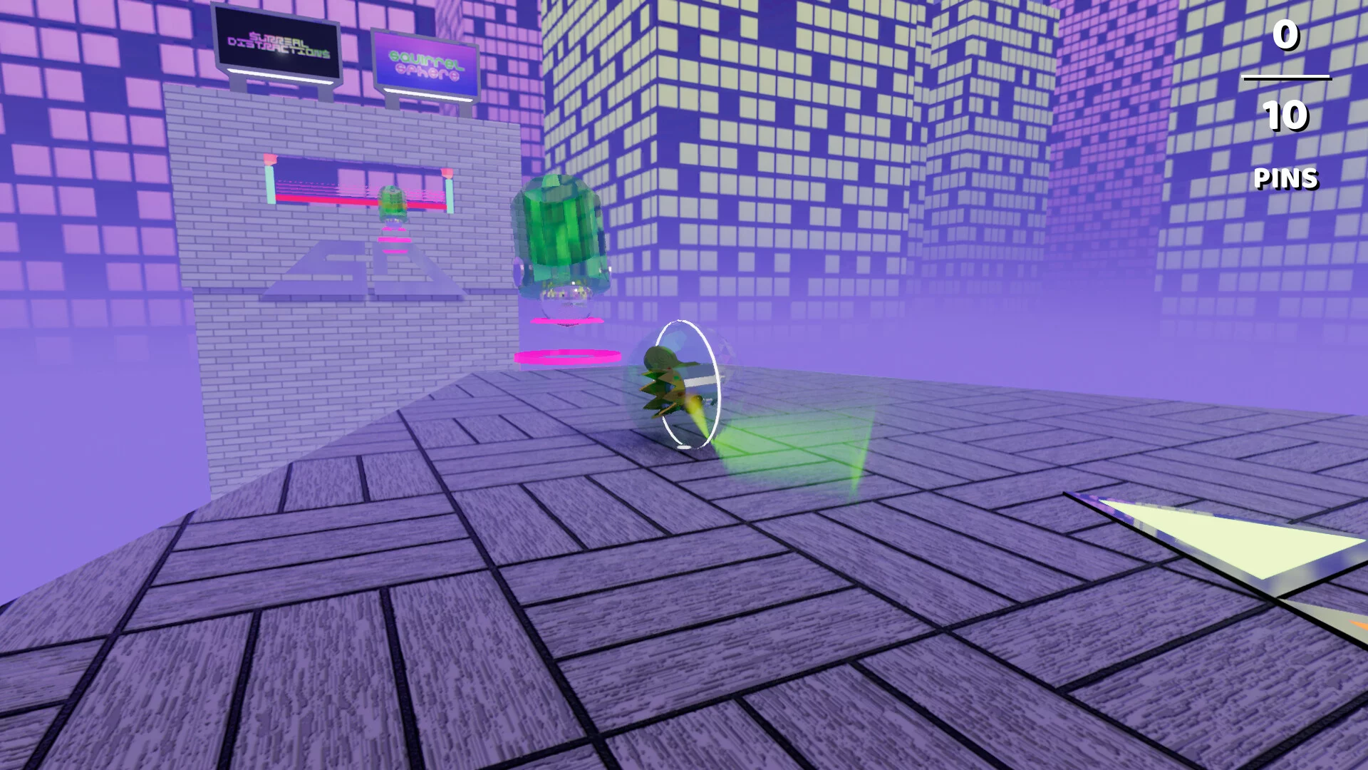 Изображение игры: Squirrel Sphere