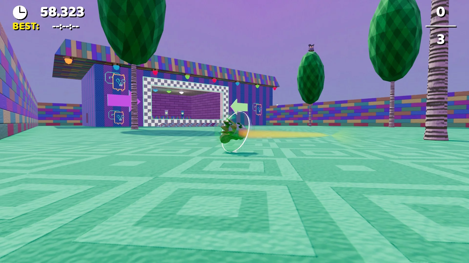 Изображение игры: Squirrel Sphere