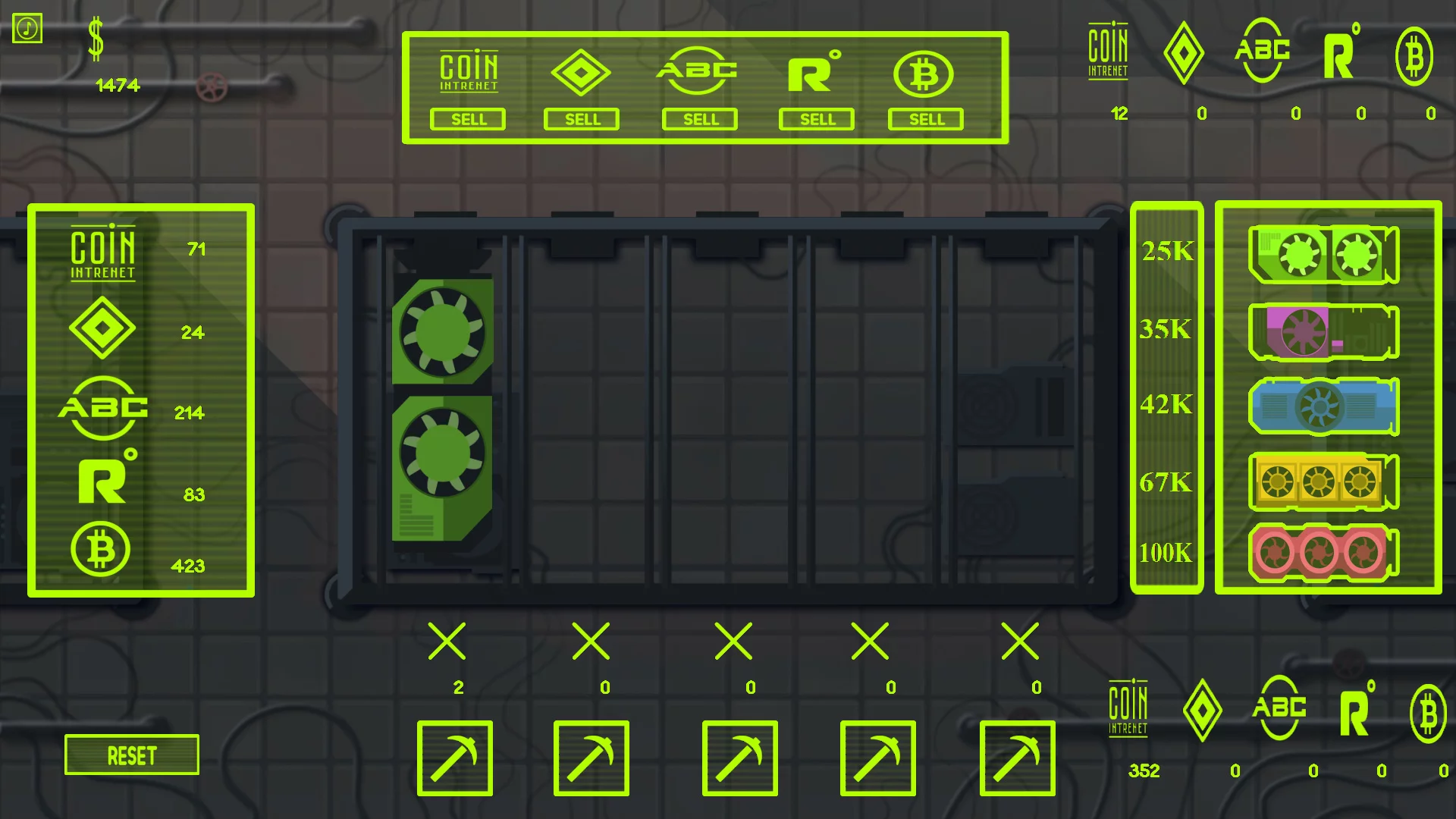 Изображение игры: Clicker: Mining Simulator