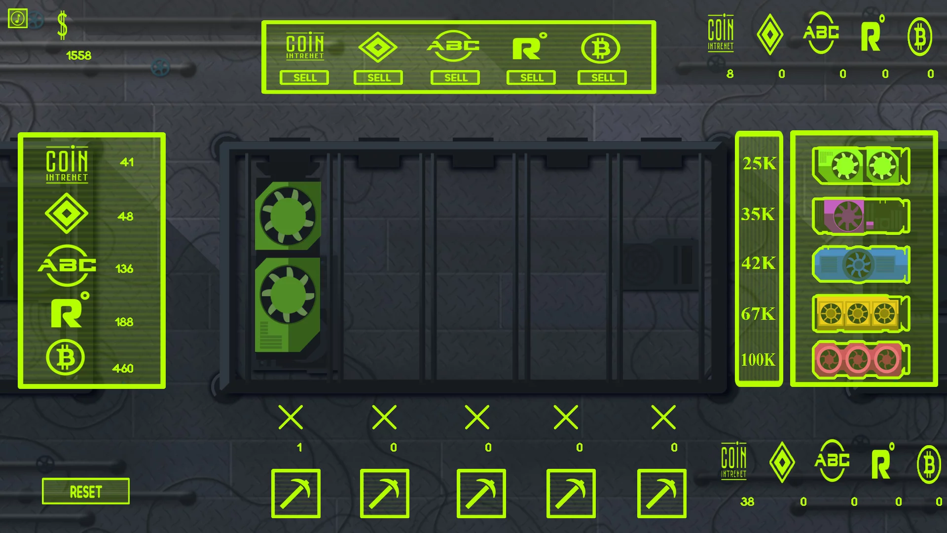 Изображение игры: Clicker: Mining Simulator